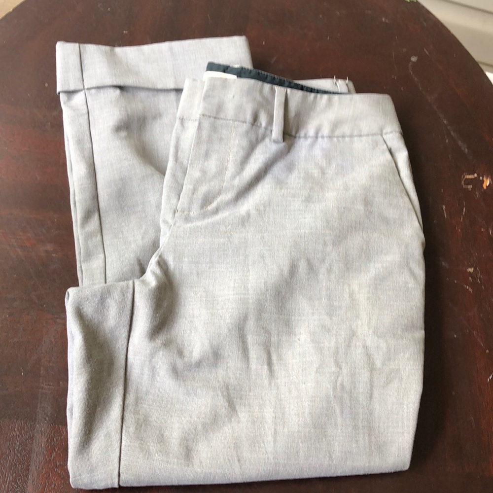 Gap cropped dress pants